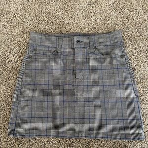 AE Plaid Skirt